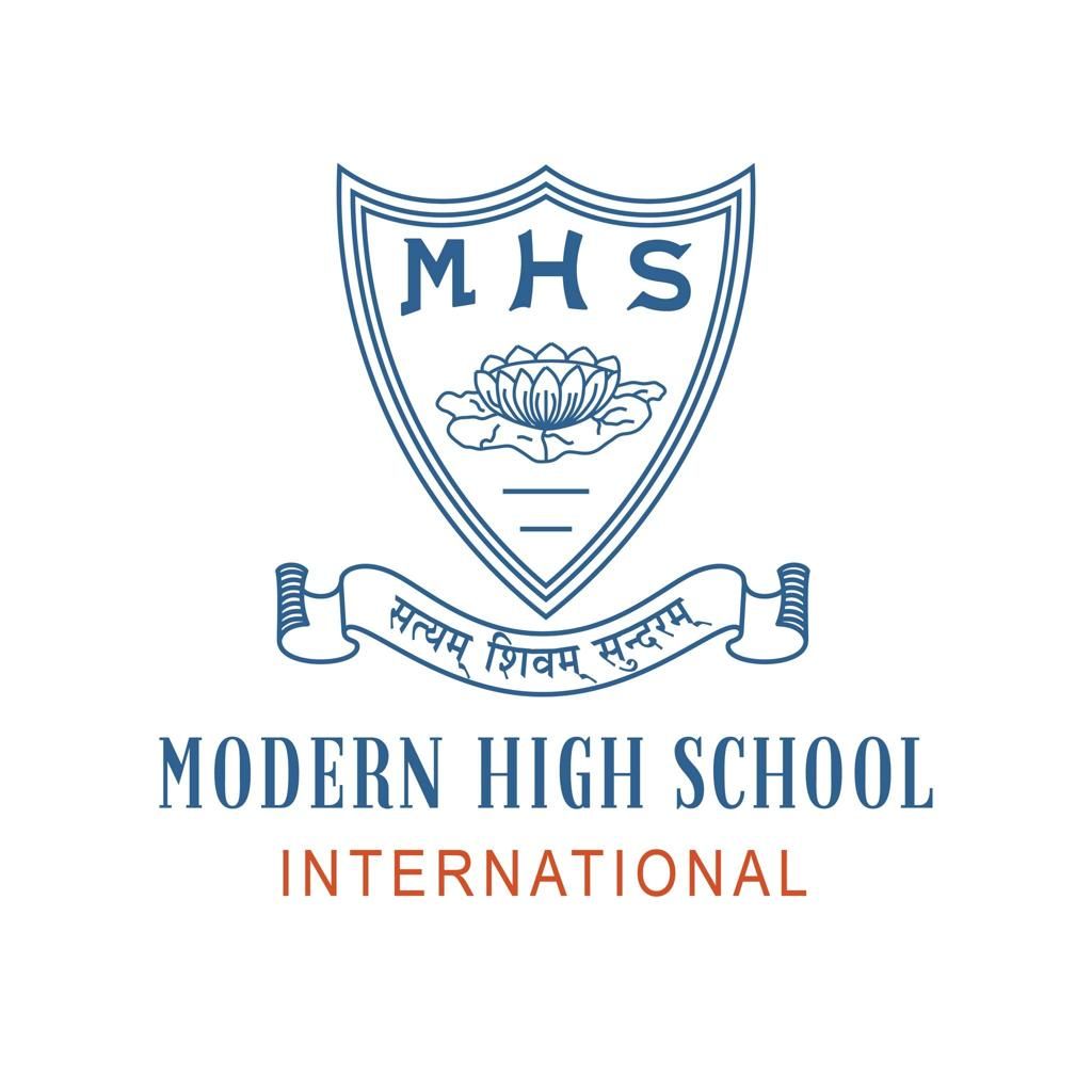 Modern High School International (MHSI) logo