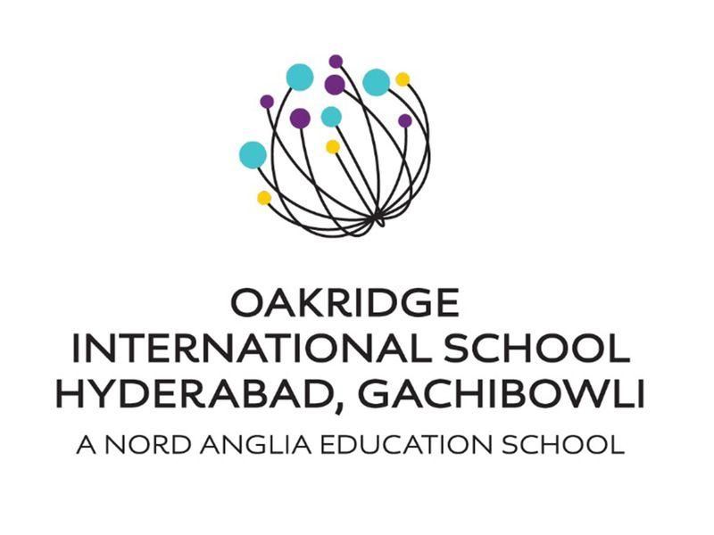 Oakridge International School, Gachibowli logo