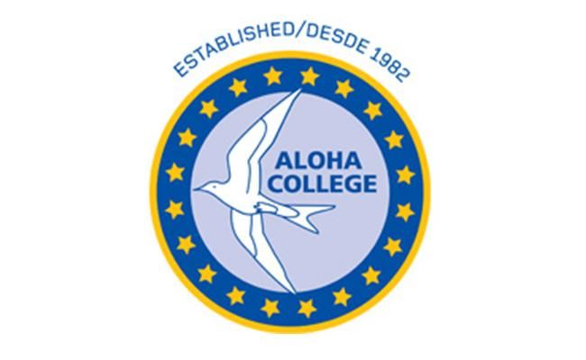 Aloha College Marbella logo