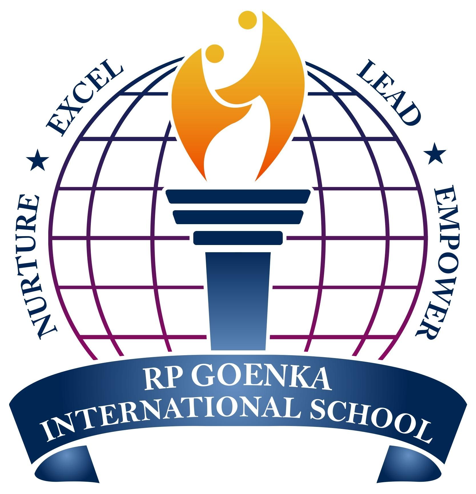 RP Goenka International School logo