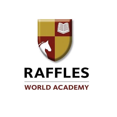 Raffles World Academy Sharjah logo
