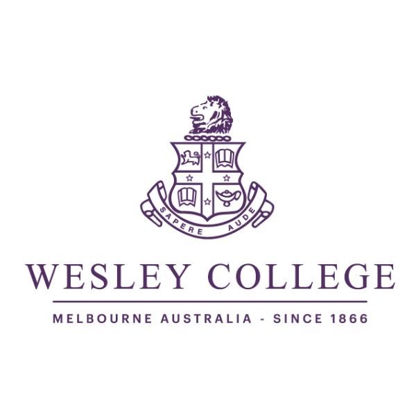 Wesley College logo
