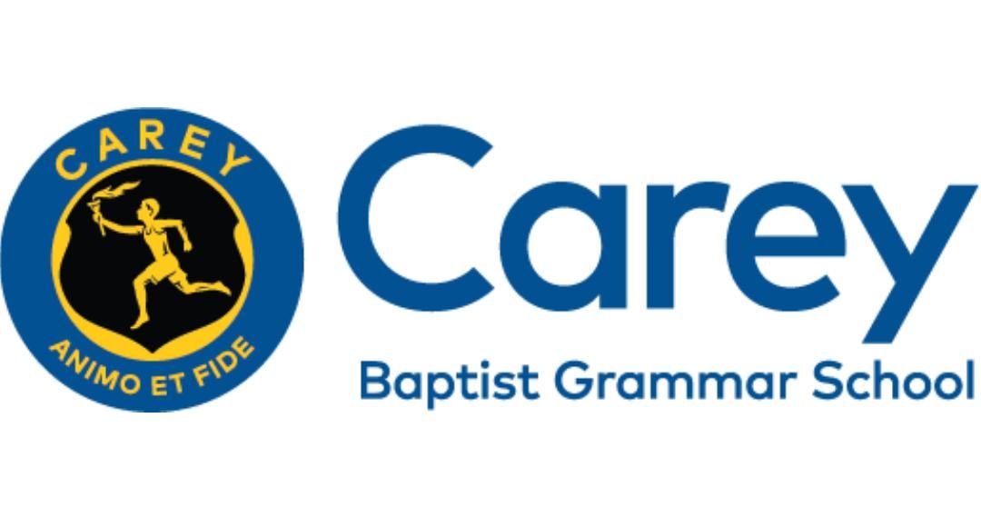 Carey Baptist Grammar School logo