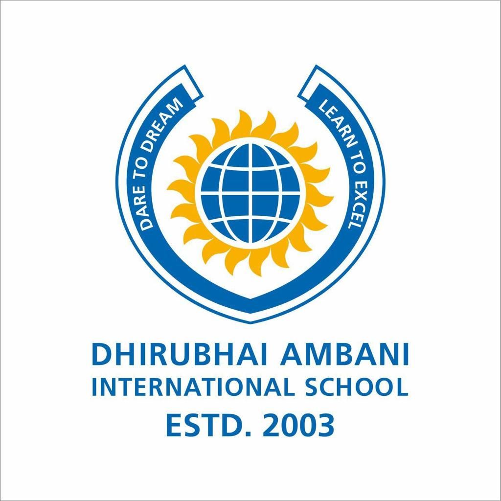 Dhirubhai Ambani International School logo