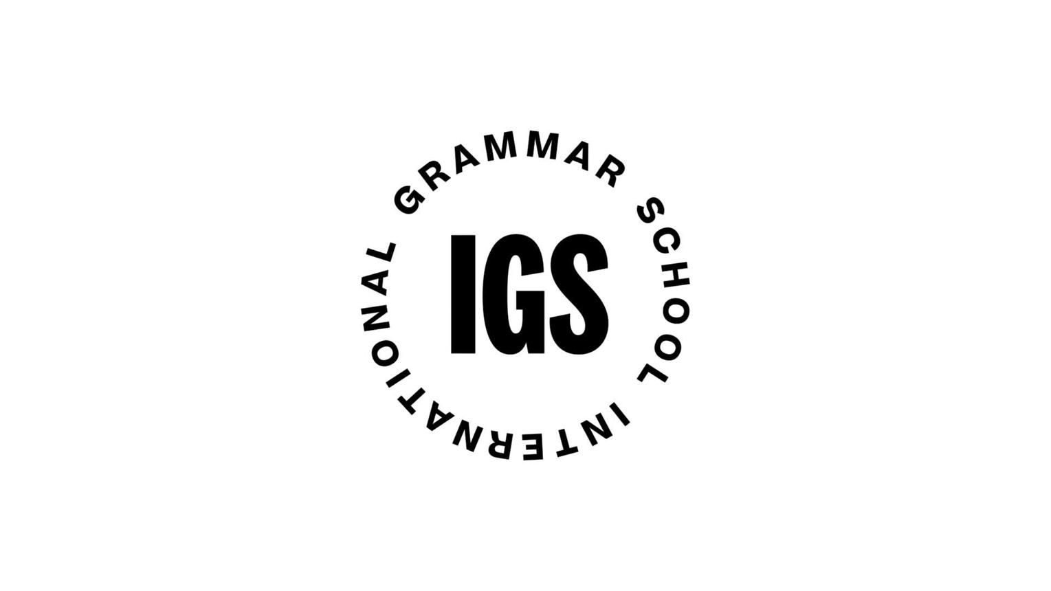 International Grammar School (IGS) logo
