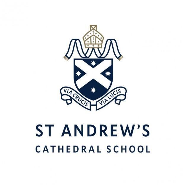 St Andrew's Cathedral School logo