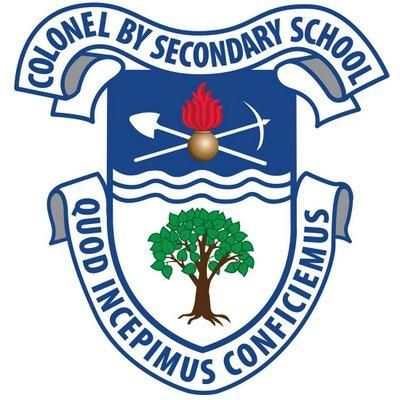 Colonel By Secondary School logo