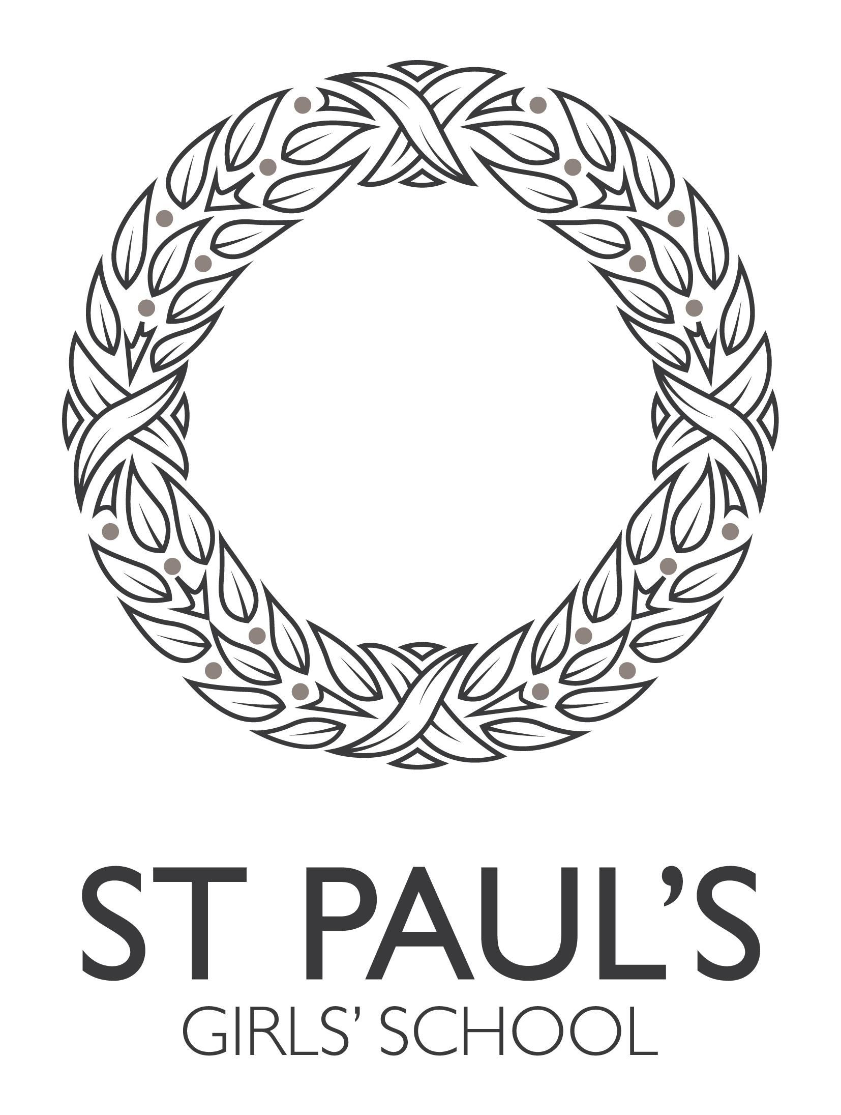St Paul's Girls' School logo