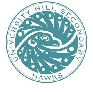 University Hill Secondary School logo