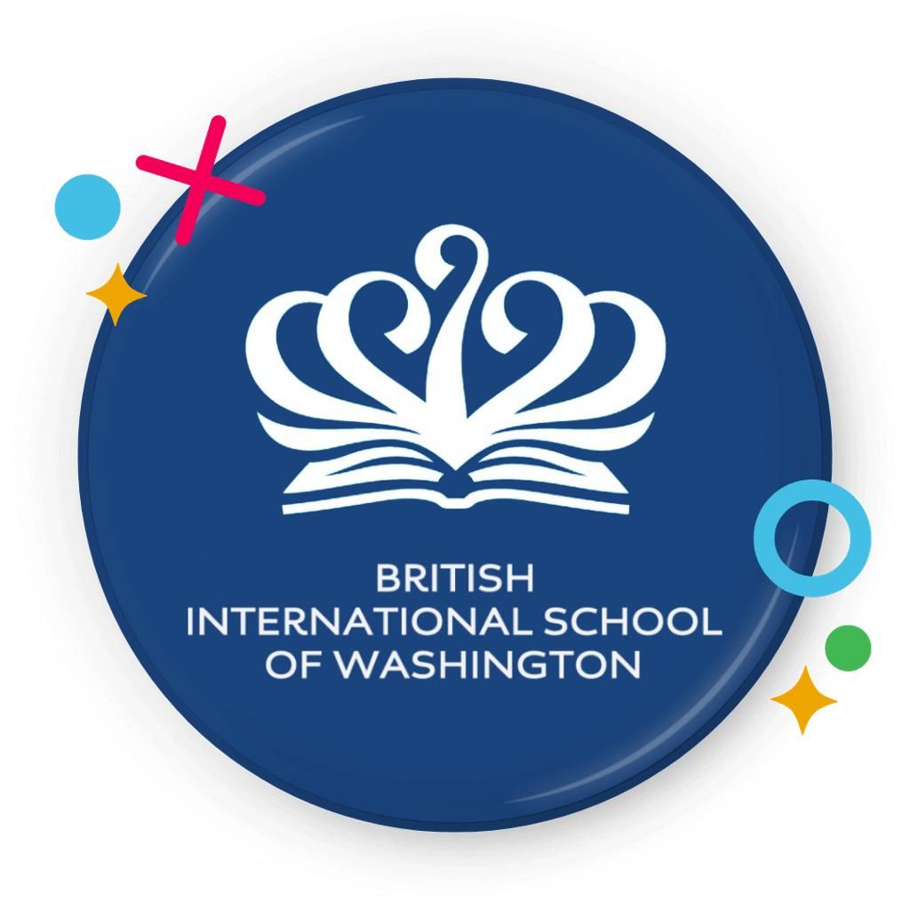 British International School of Washington logo