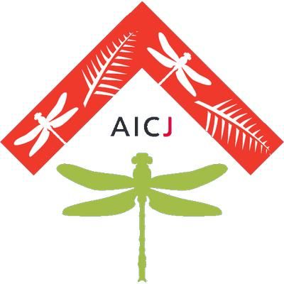 AICJ Junior and Senior High School logo