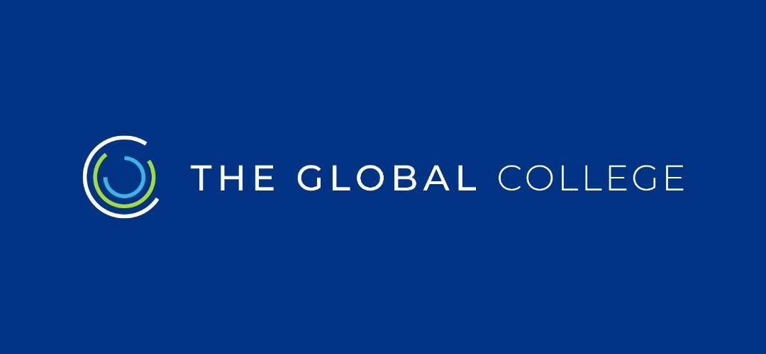 The Global College logo