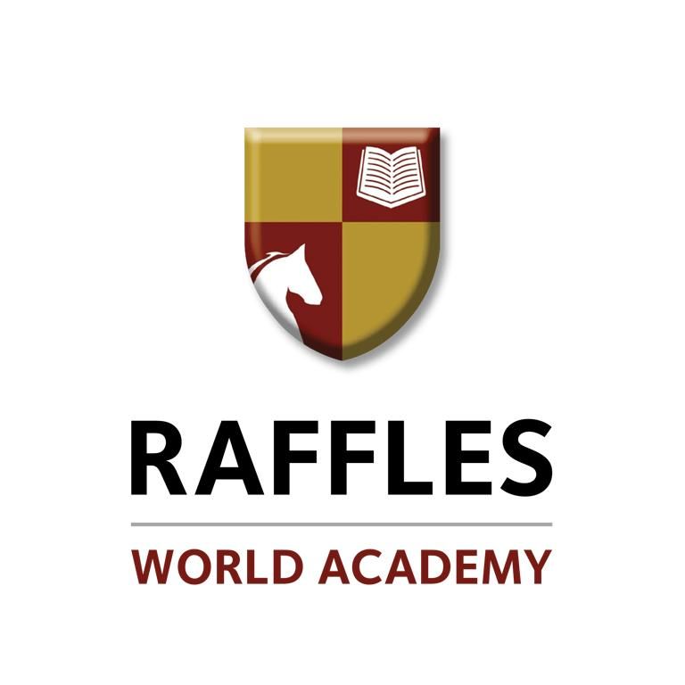 Raffles World Academy logo