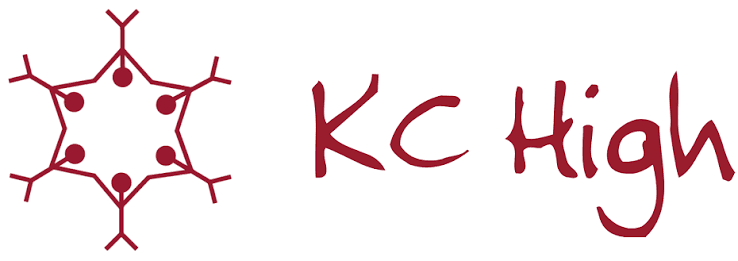 KC High International School logo