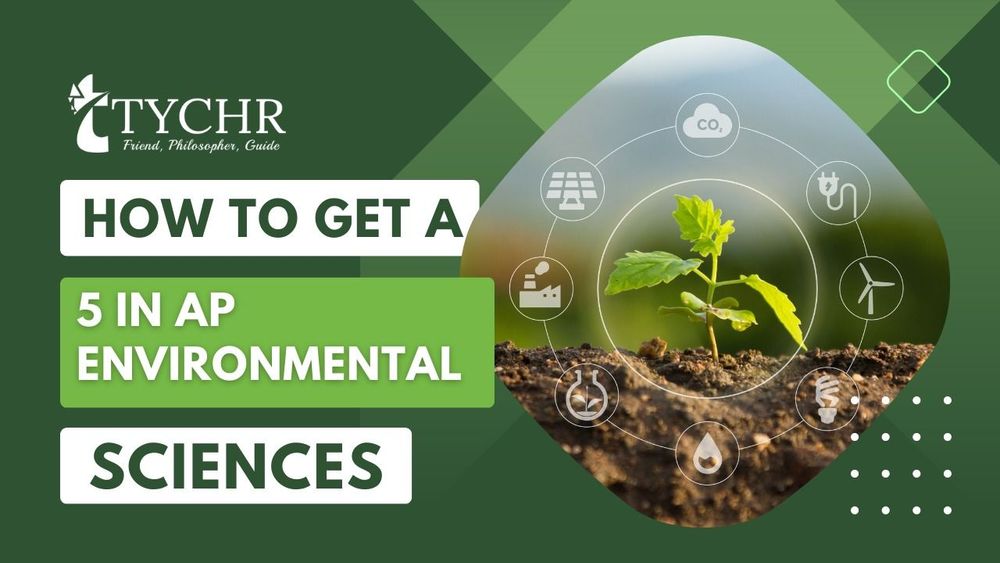 How to get a 5 in AP Environmental Science?