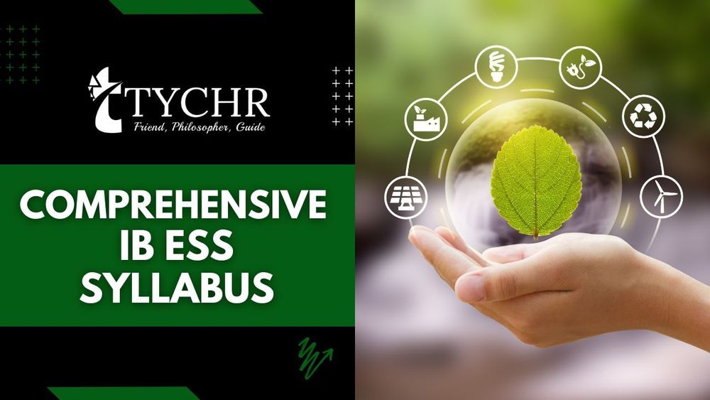 Comprehensive IB ESS Syllabus