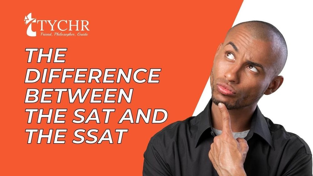 What is the difference between the SAT and the SSAT