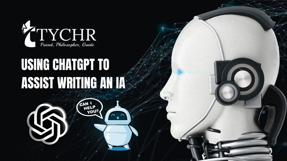 Using Chatgpt to assist writing an IA