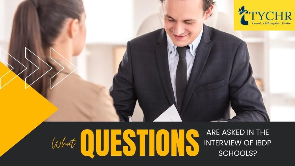 What questions are asked in the interview of IBDP schools?