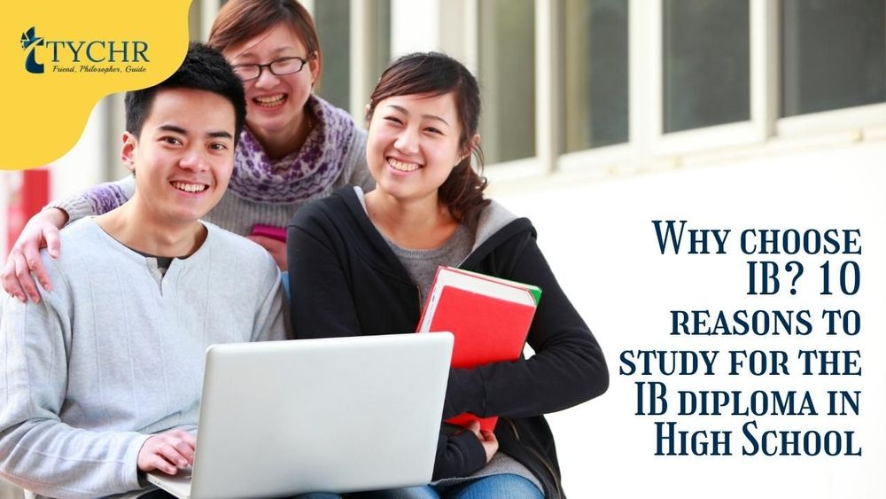 Recognising the Benefits of an IB Diploma in High School