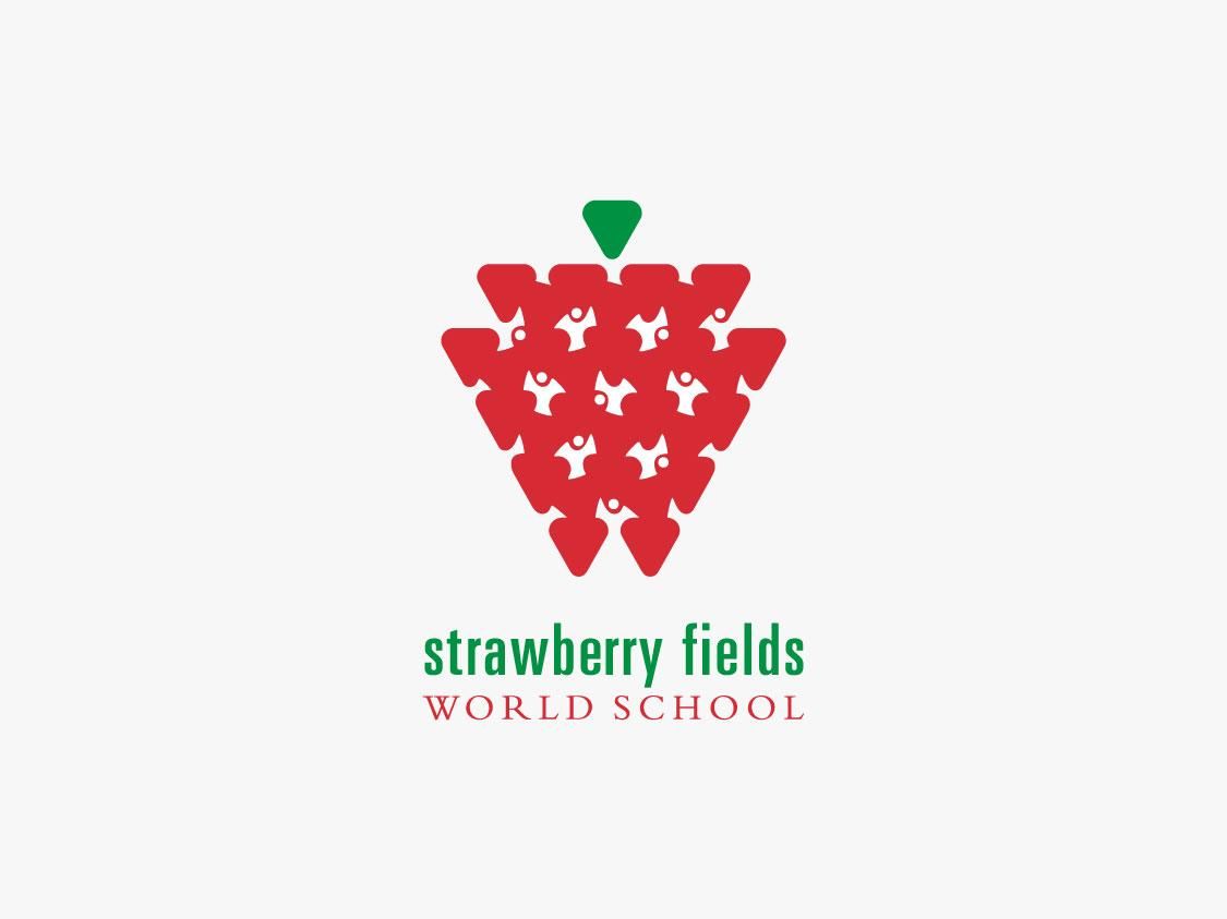 Strawberry Fields High School logo