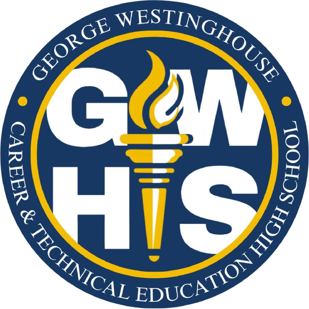 George Westinghouse Career and Technical Education High School logo