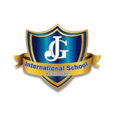 JG International School - Ahmedabad logo