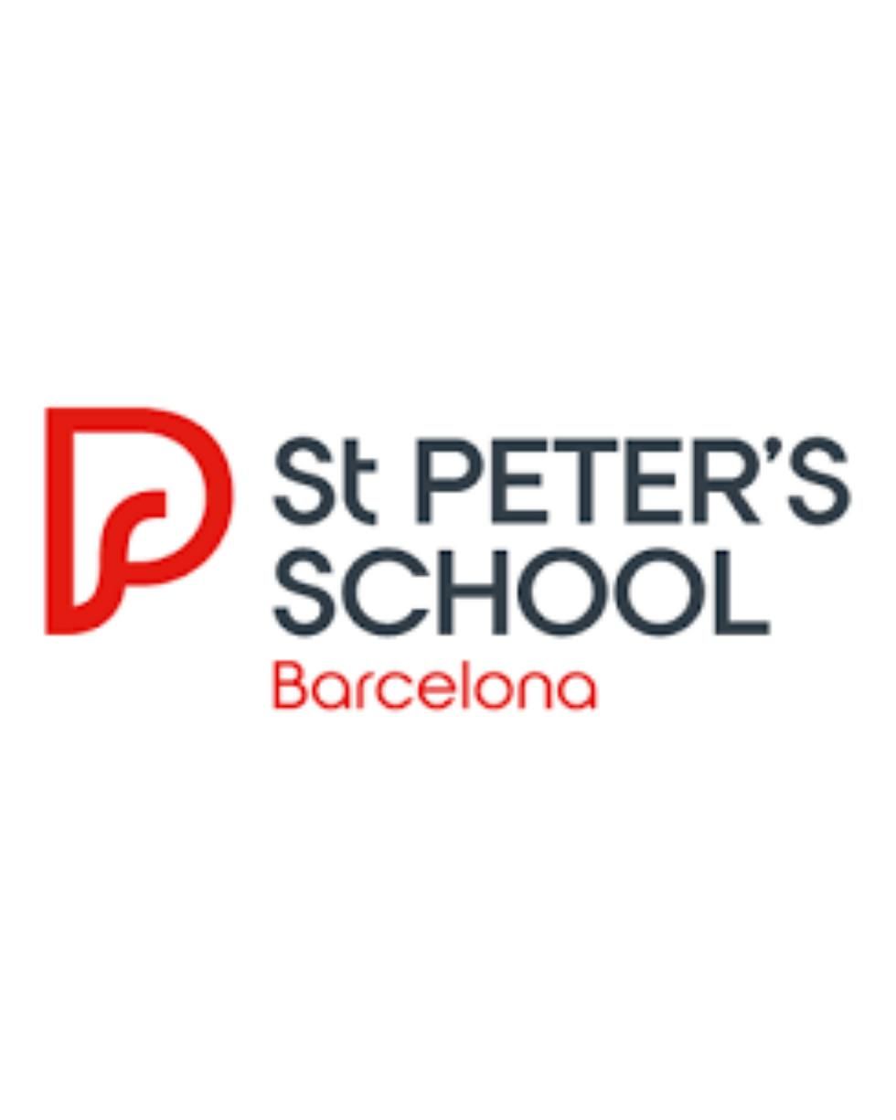St. Peter's School, Barcelona logo