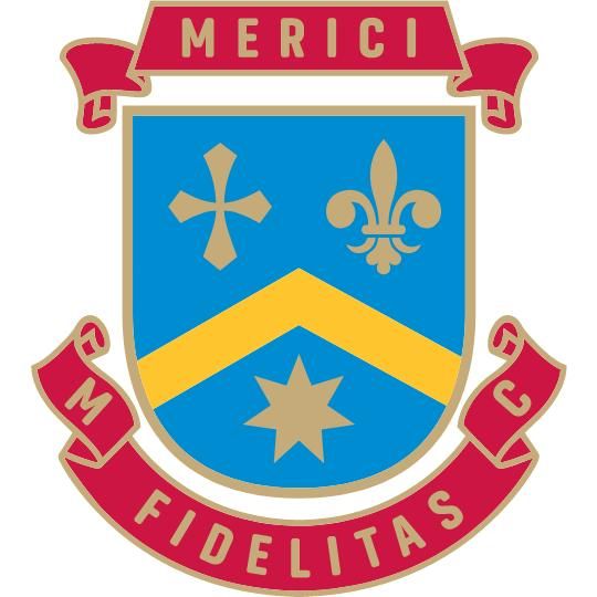 Merici College logo