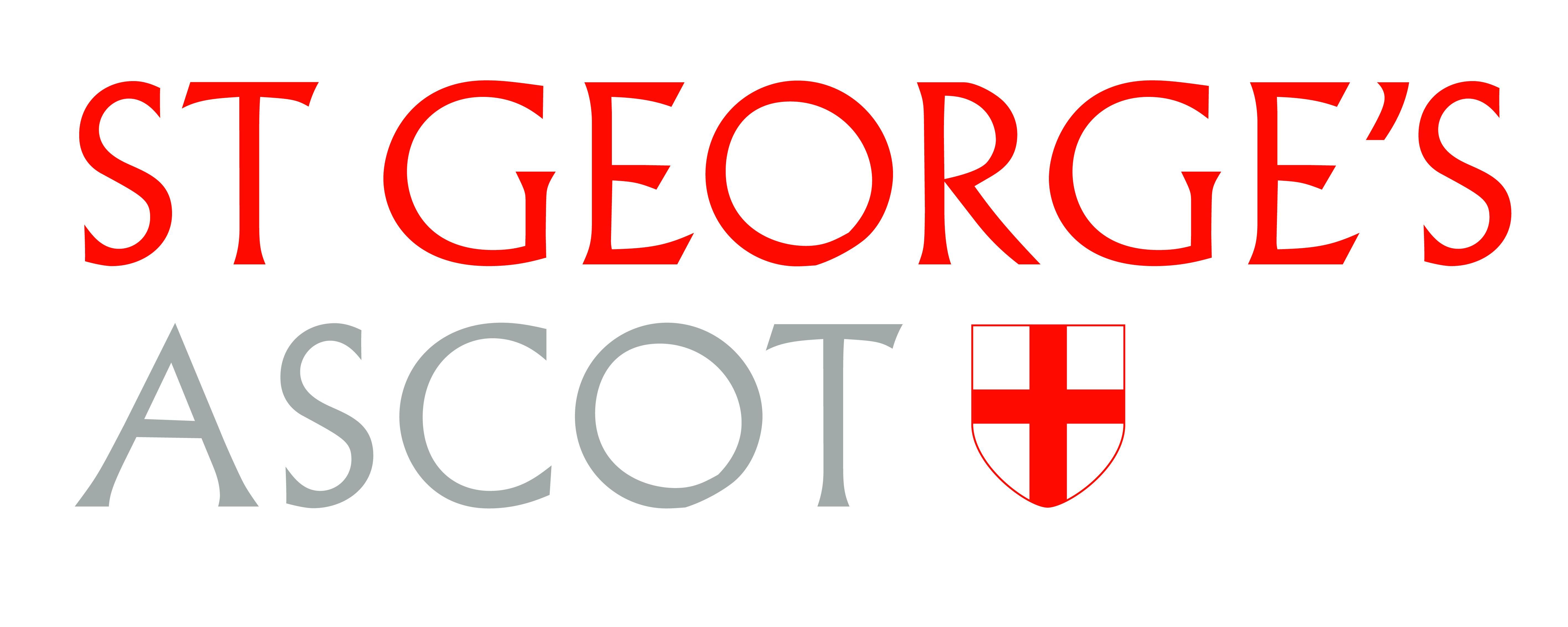 St George's School Ascot logo