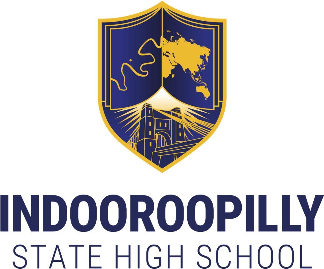 Indooroopilly State High School logo