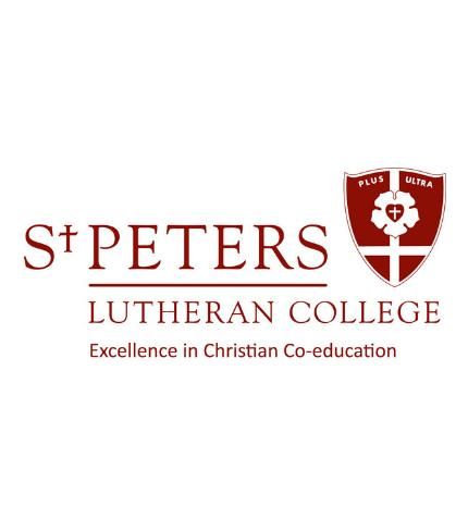 St Peter's Lutheran College logo