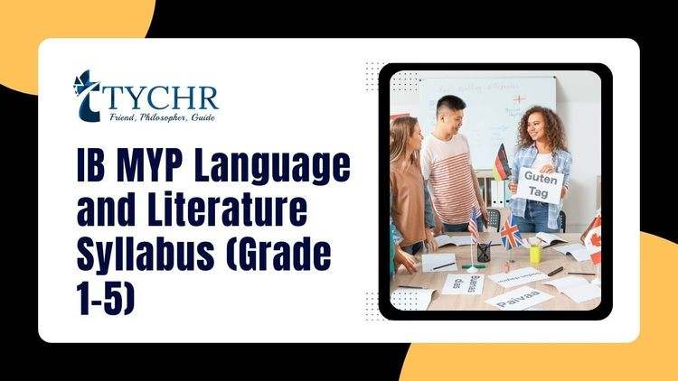 IB MYP Language and Literature Syllabus (Grade 1-5)