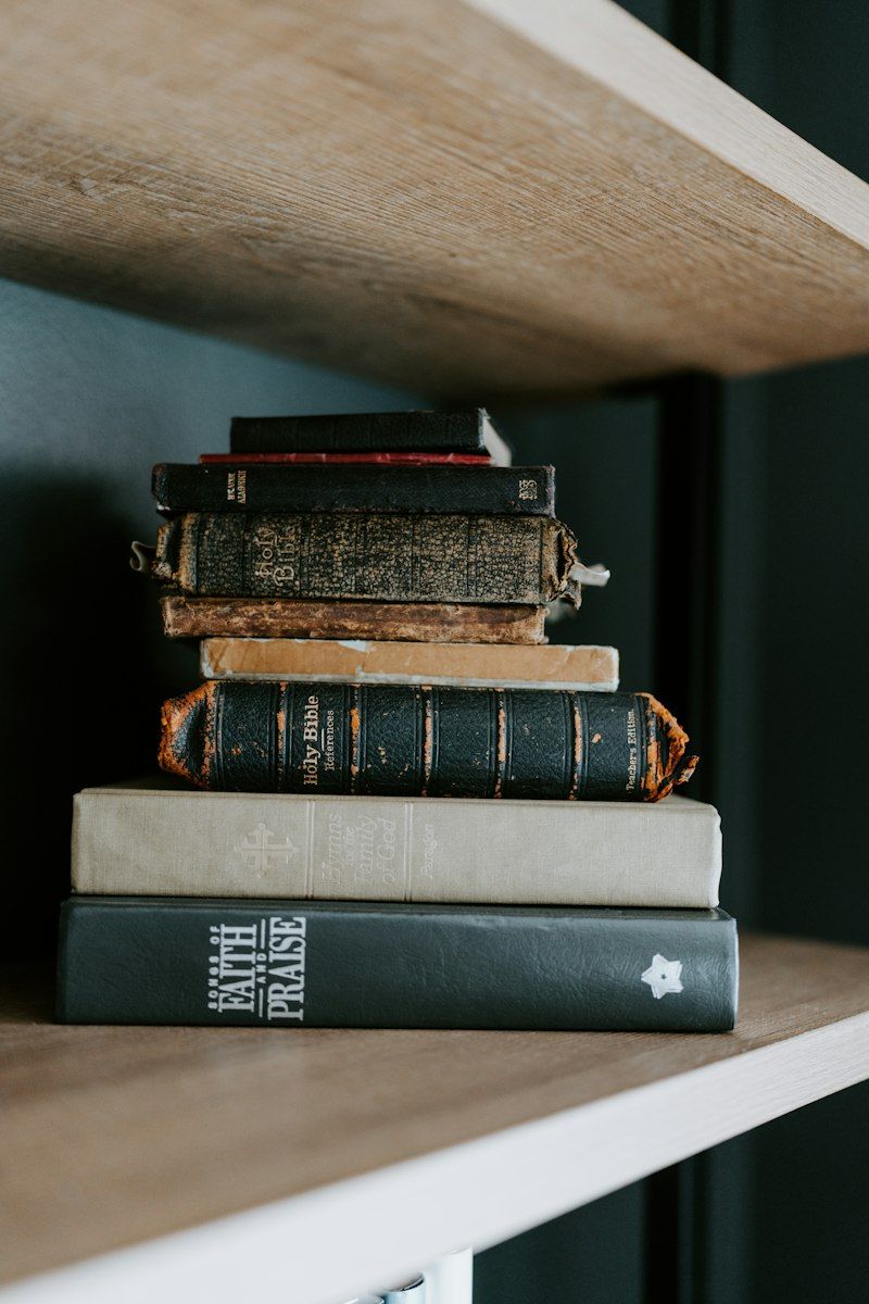 Stack of books